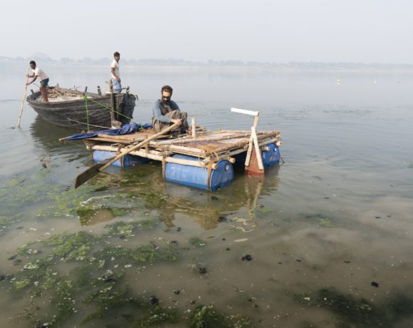 Alex Bellini - Gazipur Gange - 10 Rivers 1 Ocean